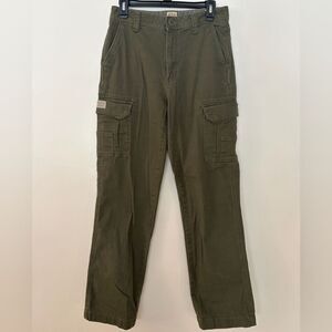 Red Head Woman’s Olive Cargo Pants